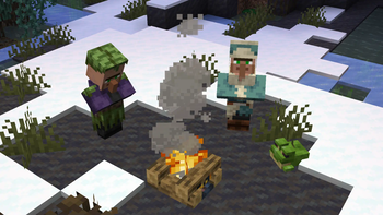 Minecraft Mod : Biome Tag Villagers 1