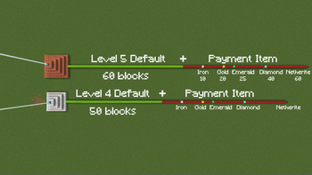 Minecraft Mod : CERBON's Better Beacons 1