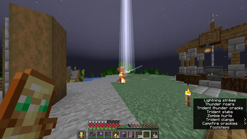 Minecraft Mod : Any Weather Channeling (AWC) 2