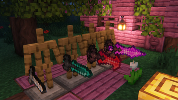 Minecraft Mod : Affinity 8