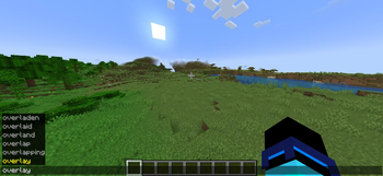 Minecraft Mod : AutoComplete 1