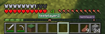 Minecraft Mod : Better Player Locator Bar 2
