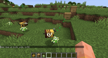 Minecraft Mod : Beehave 3
