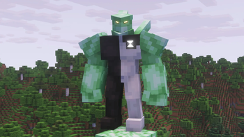 Minecraft Mod : Alien Evolution 4