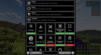 Minecraft Mod : Bewisclient 1