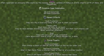 Minecraft Mod : Aspects 6