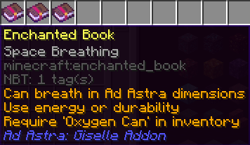 Minecraft Mod : Ad-Astra: Giselle Addon 4