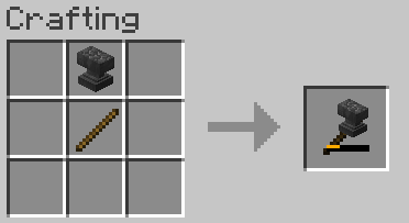 Minecraft Mod : Anvil on a Stick 2