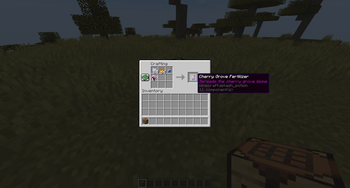 Minecraft Mod : Biome Spreader 1