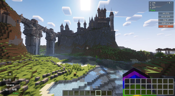 Minecraft Mod : Bewisclient 4
