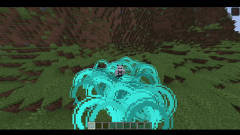 Minecraft Mod :  Sculk Horn 3