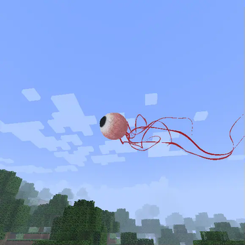 Minecraft Mod : CRYPTID 6