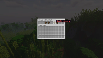 Minecraft Mod : Borukva Inventory Backup 1
