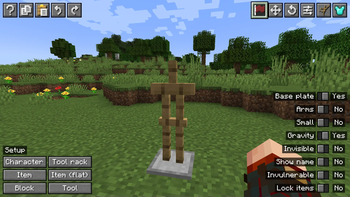 Minecraft Mod : Armor Stands 6