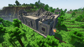 Minecraft Mod : Blade's Temples 2