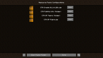 Minecraft Mod : CTM Selector 3