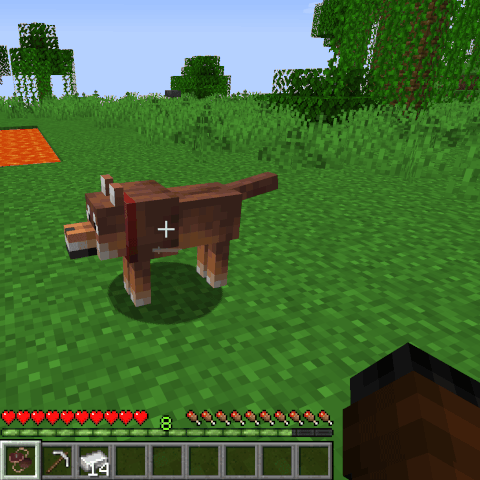 Minecraft Mod : Better Wolf Companion Mod 7