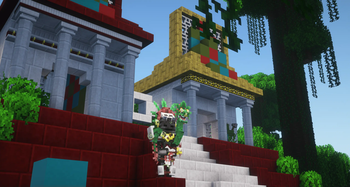 Minecraft Mod : Ancient Structures 1