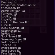 Minecraft Mod : Better Enchantment Order 2