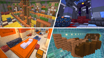 Minecraft Mod : Biome Strongholds 4