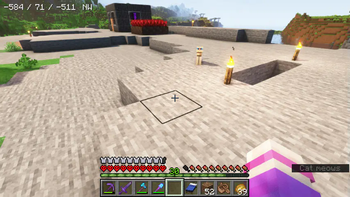 Minecraft Mod : ASH 2 - Another Sophisticated HUD 1