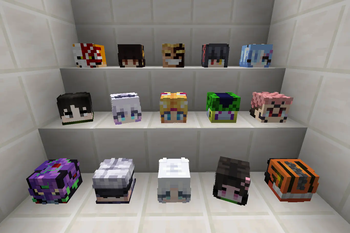 Minecraft Mod : Anime Loot 7