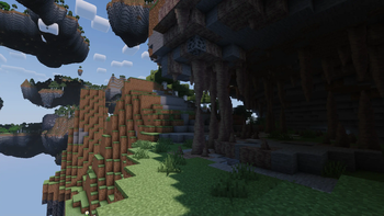 Minecraft Mod : Aetherial Islands 6