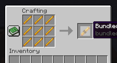 Minecraft Mod : Bundled Items 3