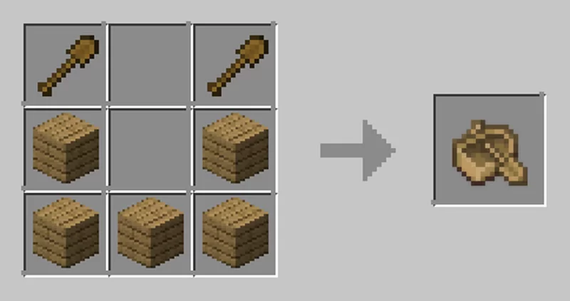 Minecraft Mod : Accurate Boat Recipes 1