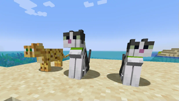 Minecraft Mod : Big Cats and Rabbits 2