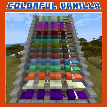 Minecraft Mod : Aesthetic Colors 1