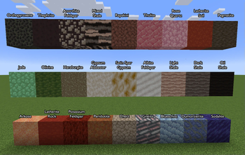 Minecraft Mod : Antisolar Blocks 1