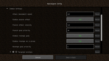Minecraft Mod : Apocalypse 3