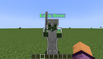 Minecraft Mod : Bosses' addition 1