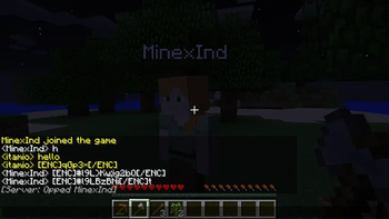 Minecraft Mod : AntiWeakChat 2