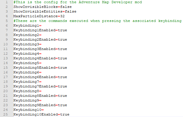 Minecraft Mod : Adventure Map Developer 6
