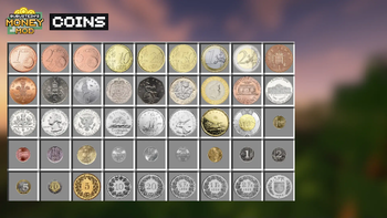 Minecraft Mod : BUBUSTEIN's Money Mod 2