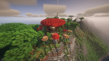 Minecraft Mod : Big Globe - When Dungeons Arise Compatibility 28