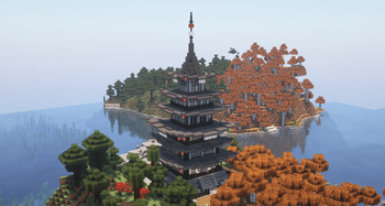 Minecraft Mod : Ancient Structures 4