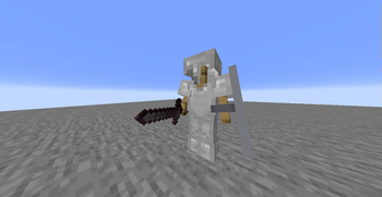 Minecraft Mod : Armor Stand 12 Poses 5