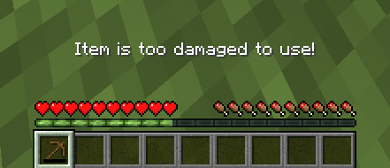 Minecraft Mod : Breakable 1