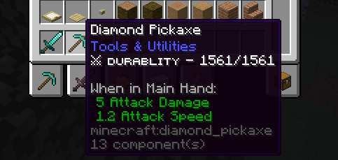 Minecraft Mod : Beautiful Tooltips 1