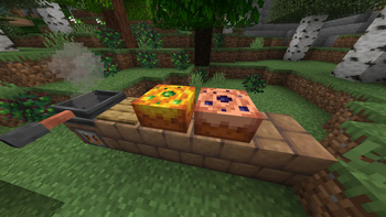 Minecraft Mod : Borukva Food 1