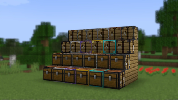 Minecraft Mod : Bigger Crafter Tabler 7