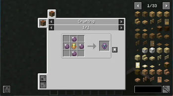 Minecraft Mod : Artifacts crafting 14