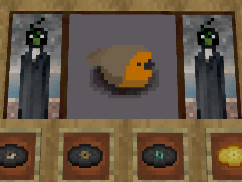 Minecraft Mod : Café's Birding 1