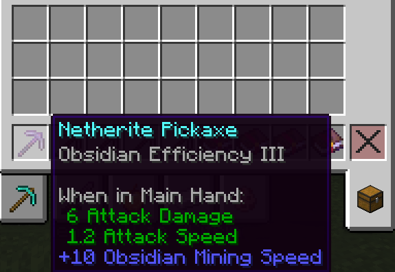 Minecraft Mod : Better Mining Enchantments 5