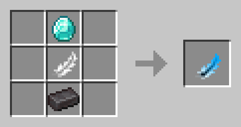 Minecraft Mod : Better Feathers 2