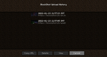 Minecraft Mod : BlockShot 1