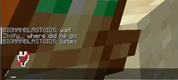 Minecraft Mod : Better Chat Hide 4